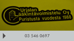 Urjalan Lääkintävoimistelu Oy logo